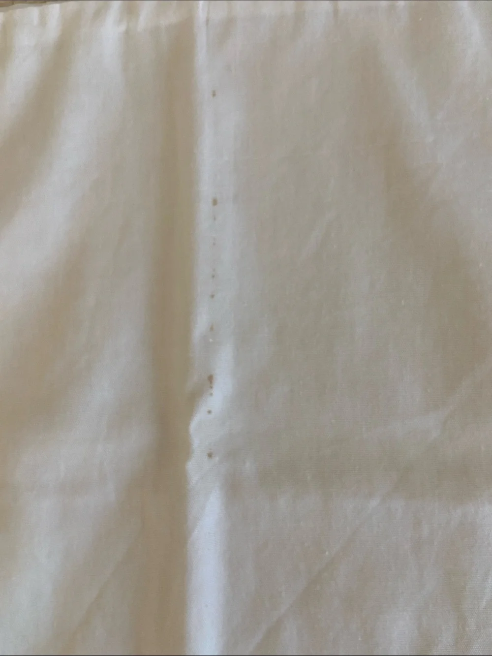 Vintage Hand Embroidered Floral Pillowcases Pair Ruffle